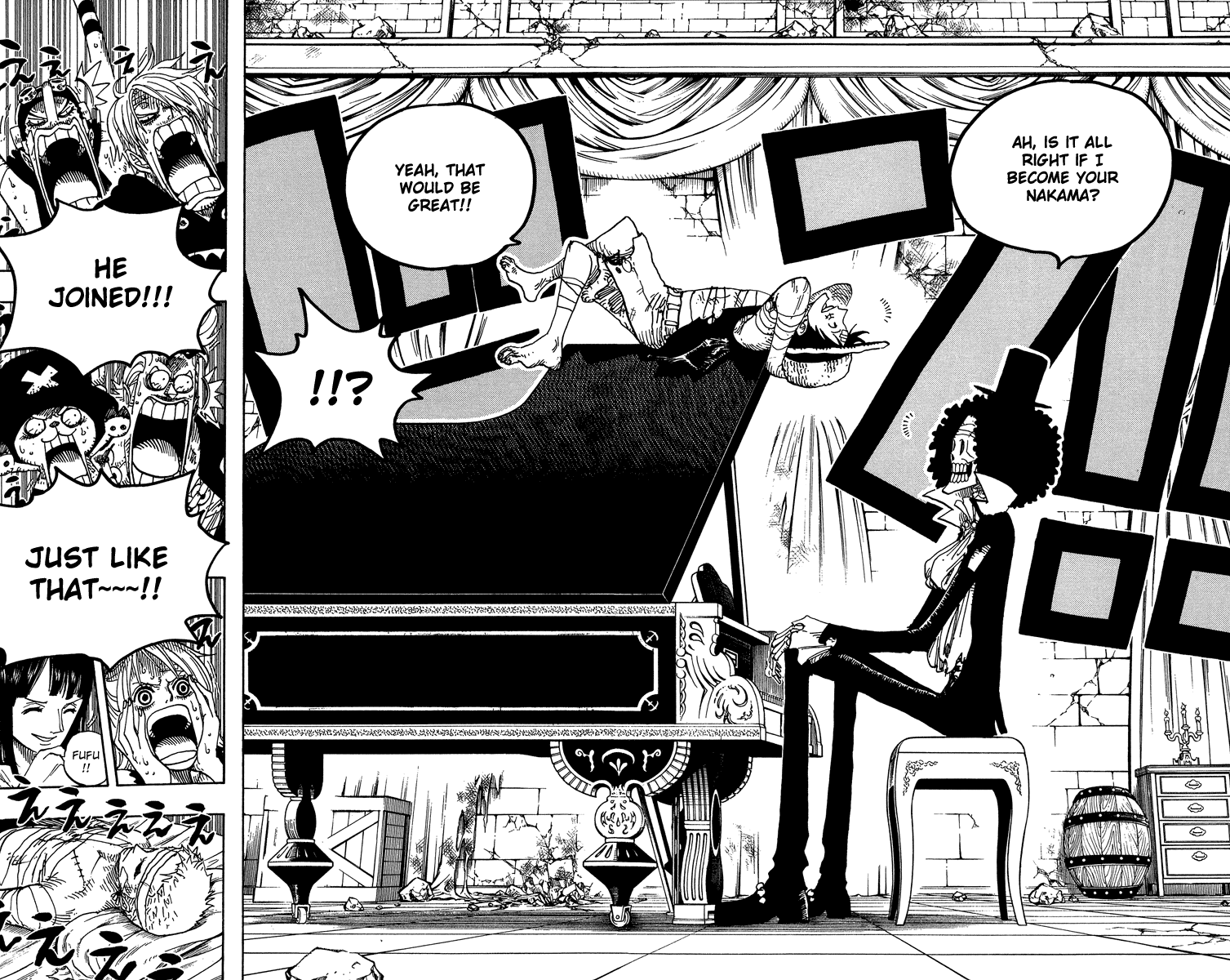 One Piece, Chapter 489 image 06